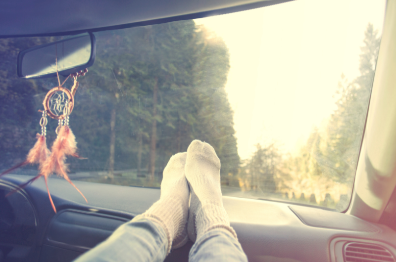 Feet on Dashboard Accident Myth or Serious Risk?